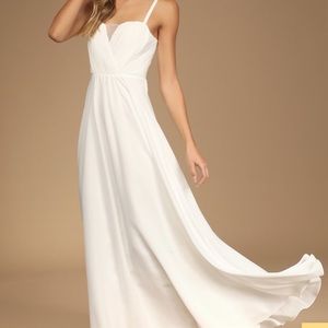 NWT Wedding/white Dress